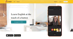 Desktop Screenshot of cambly.com